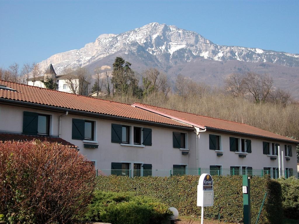 Kyriad Grenoble Sud - Seyssins Ngoại thất bức ảnh
